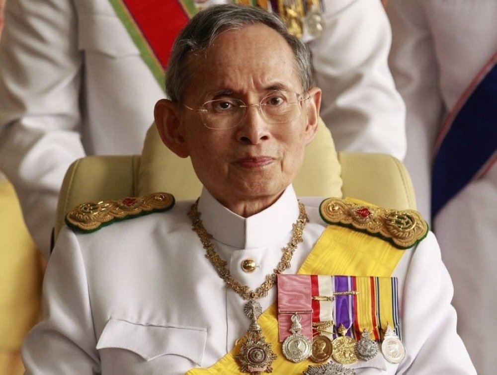 تدهور الحالة الصحية لملك تايلاند