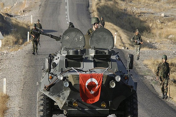 قوات تركية في الاراضي العراقية
