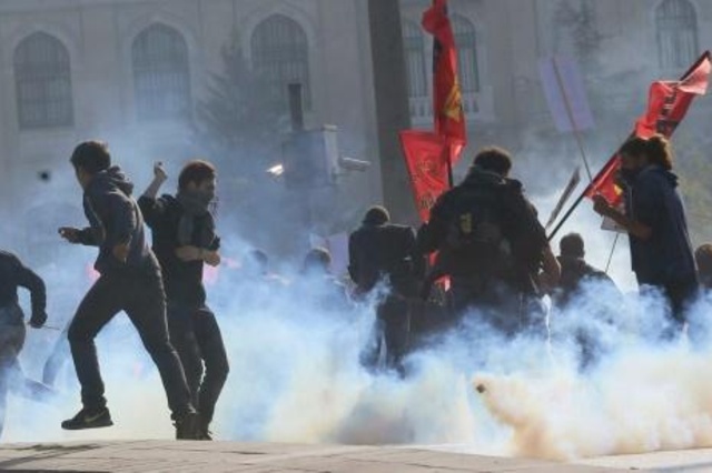 مواجهات بين الشرطة التركية ونشطاء
