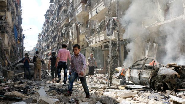 منظمات غير حكومية تدعو إلى وقف فوري لإطلاق النار في حلب