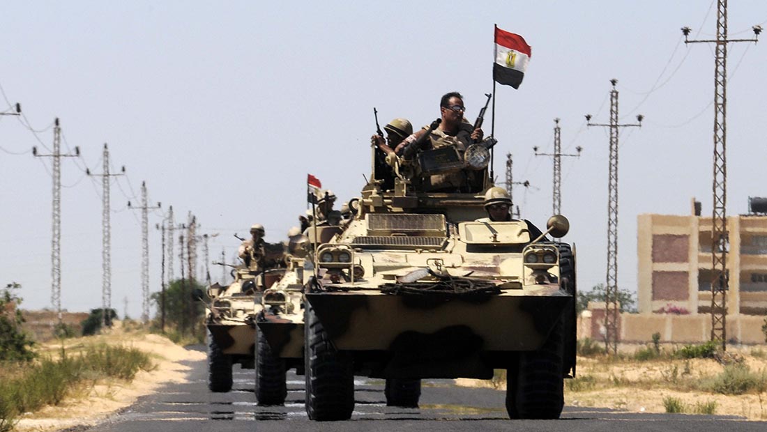 اغتيال القائد العسكري المسؤول عن هدم الأنفاق في مصر
