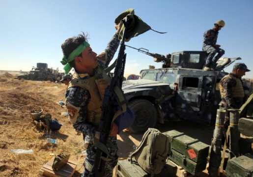 القوات المشاركة في معركة مدينة الموصل