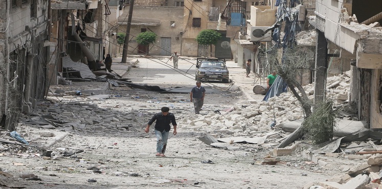 الجيش السوري يعلن تطبيق الهدنة في حلب لثلاثة ايام