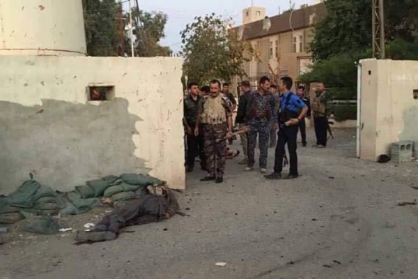 قتيل لداعش في أحد شوارع كركوك