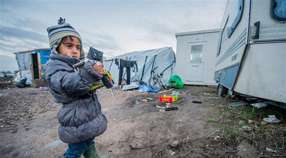 18 شهرًا من الاضطرابات في مخيم عشوائي للاجئين في فرنسا