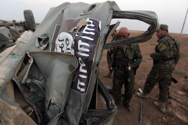 الجيش الروسي يحذر من خروج داعش من العراق الى سوريا