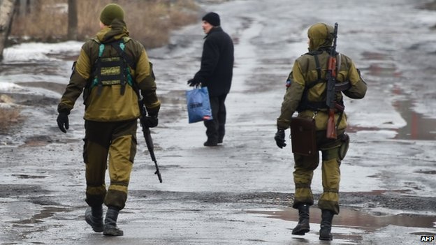 مقتل قائد عسكري للمتمردين الموالين لروسيا في شرق اوكرانيا