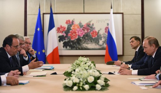 قادة فرنسا وألمانيا وروسيا سيعقدون اجتماعا حول سوريا