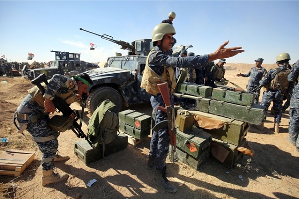الاتحاد الاوروبي يخشى تدفق جهاديين اثر الهجوم لاستعادة الموصل