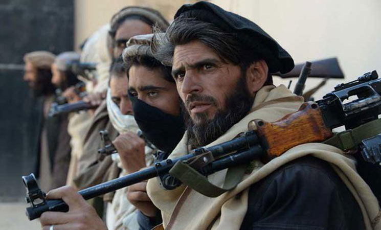 وفد من حركة طالبان الافغانية يزور باكستان