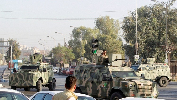 القوات العراقية تواصل مطاردة الارهابيين في كركوك