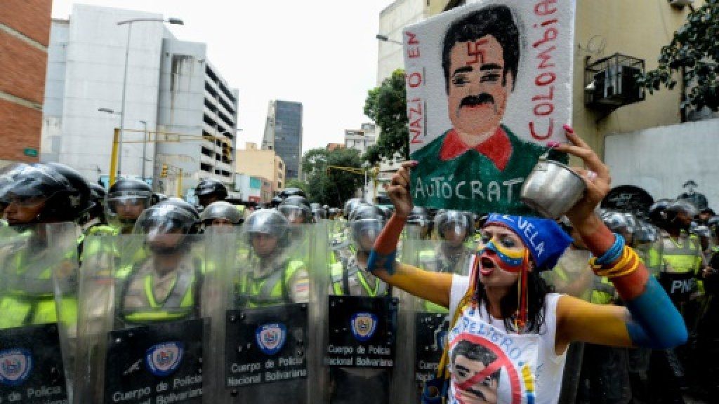 منظمة الدول الأميركية: تعليق الإستفتاء قطيعة مع الديموقراطية في فنزويلا