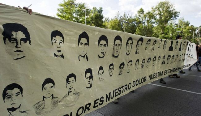 توقيف قائد سابق لشرطة المكسيك في قضية الطلاب المفقودين