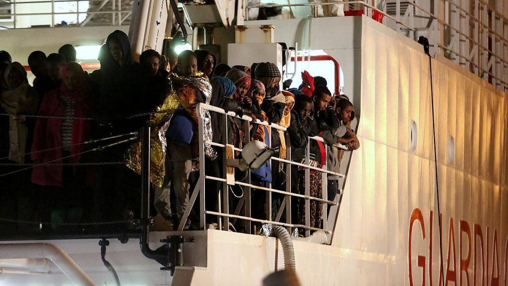 الاتحاد الاوروبي يدعو الى تكثيف الجهود لتقليص عدد المهاجرين الافارقة