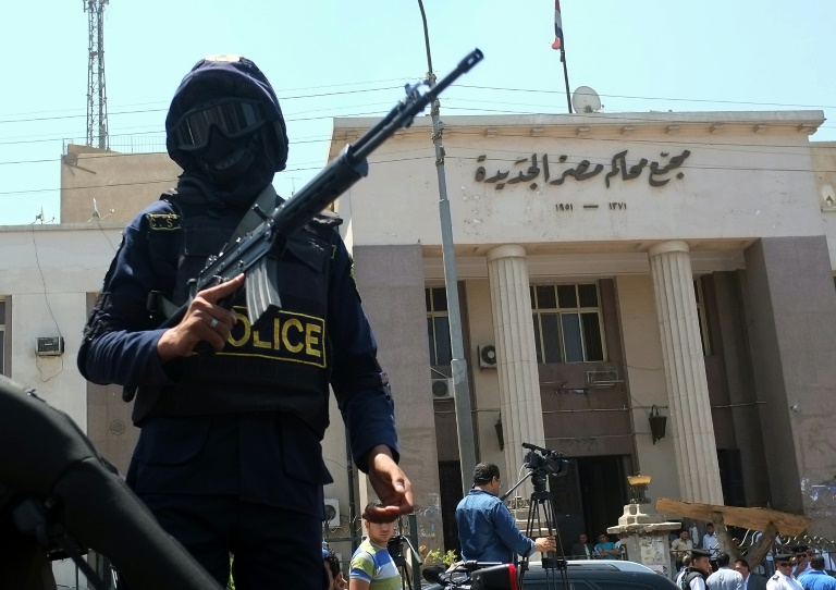 صدور اول حكم نهائي ضد الرئيس المصري السابق مرسي