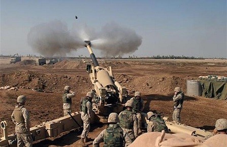 جنرال أميركي يعلن مغادرة قادة من داعش الموصل