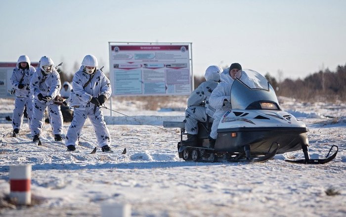 القطب الشمالي آخر منطقة للتعاون بين الغرب وروسيا