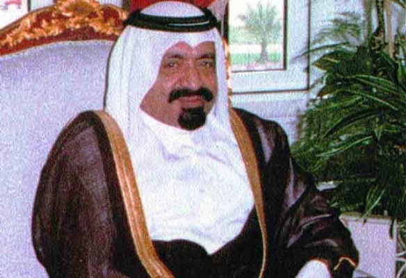 الشيخ خليفة بن حمد آل ثاني
