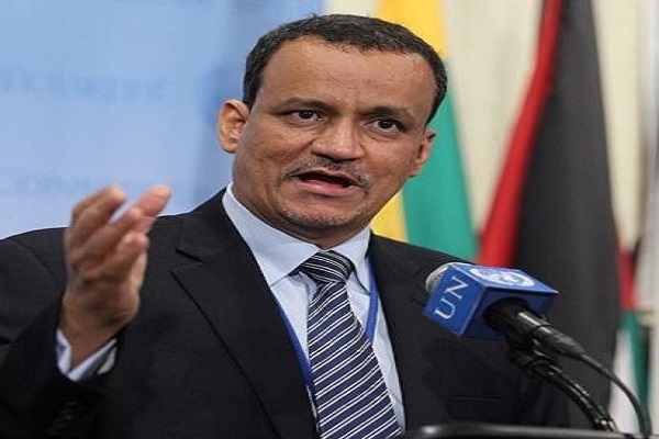 المبعوث الأممي إلى اليمن إسماعيل ولد الشيخ