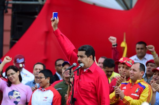 مادورو يتهم المعارضة بـ