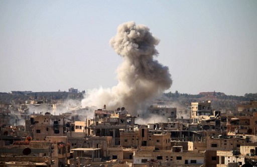 النظام يستعيد نصف المناطق التي خسرها خلال شهرين في وسط سوريا