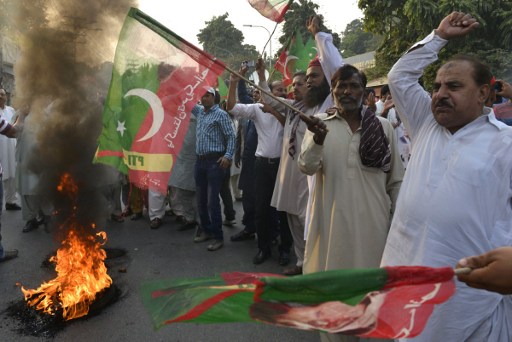 صدامات واعتقالات لناشطي المعارضة في باكستان