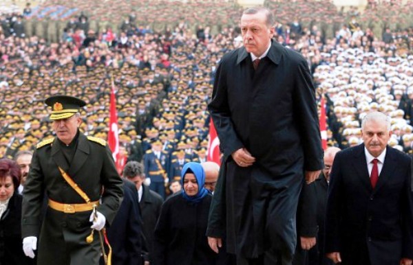 أردوغان مشاركا يوم السبت في احتفالات عيد الجمهورية التركية 
