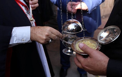 العراق: أول قداس في مدينة قرقوش المسيحية بعد طرد 