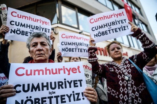 واشنطن تندد بقمع وسائل اعلام تابعة للمعارضة في تركيا