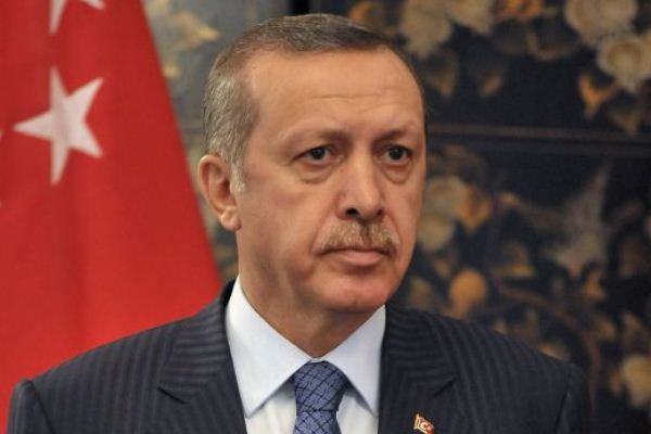 أردوغان يؤكد تصميمه على اخراج الاكراد من منبج شمال سوريا
