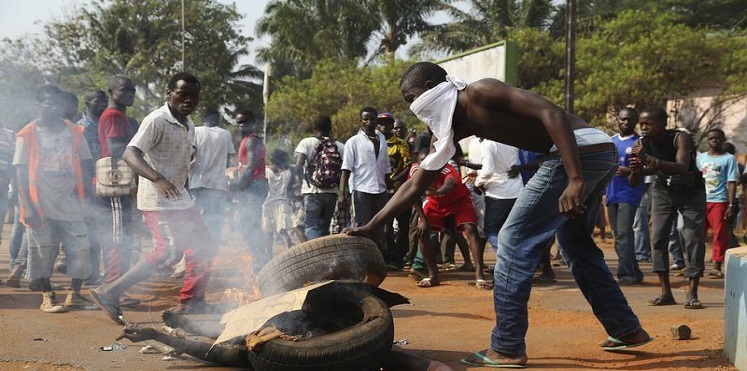 25 قتيلًا في أعمال عنف في وسط أفريقيا الوسطى
