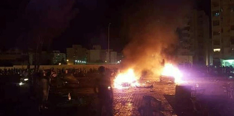 4 قتلى بينهم ناشط سياسي و23 جريحًا في انفجار بنغازي