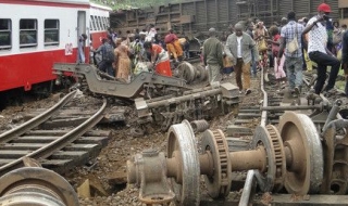 ارتفاع حصيلة ضحايا حادث قطار الكاميرون الى 79 قتيلا