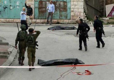 مقتل فلسطيني بعد إطلاقه النار على 3 جنود اسرائيليين في الضفة