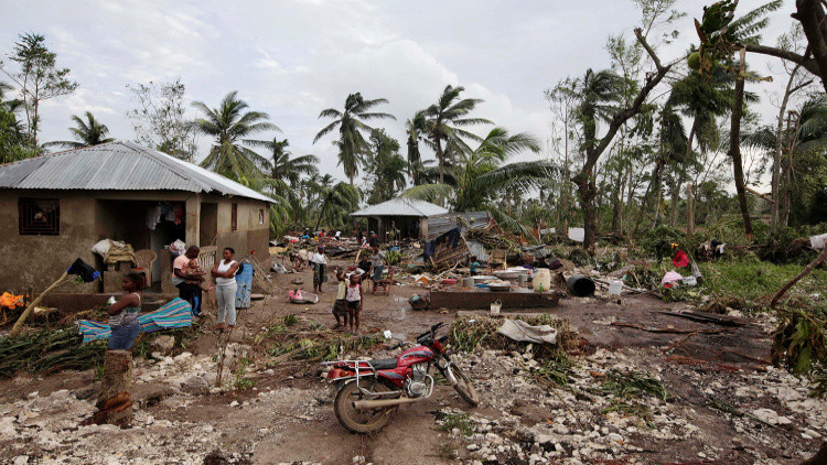 هايتي تكبدت أضرارًا بنحو ملياري دولار جراء الإعصار