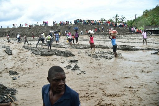 هايتي تكبدت اضرارا بنحو ملياري دولار جراء الاعصار ماثيو