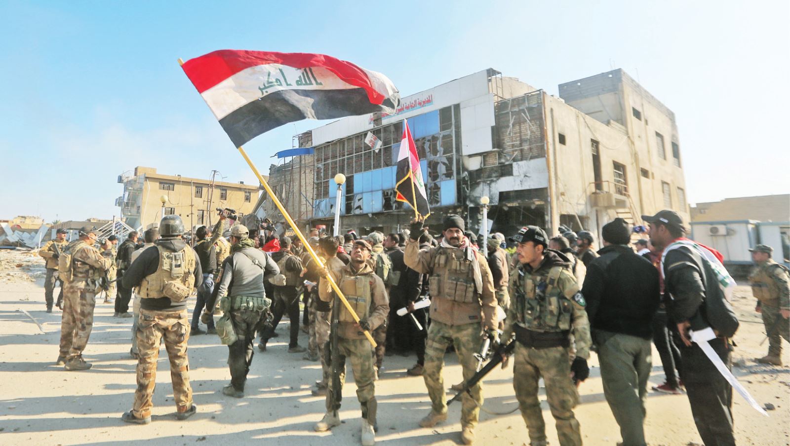 بغداد تنفي أي مشاركة للقوات التركية في معارك الموصل