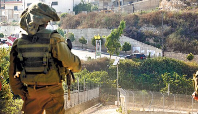 إصابة جندي إسرائيلي بالرصاص على الحدود اللبنانية