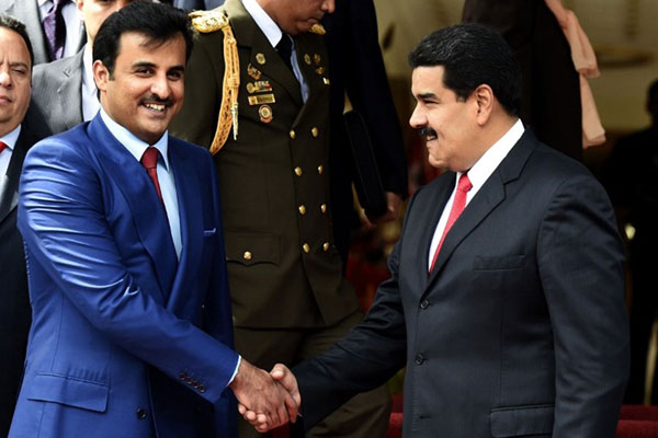 مادورو في قطر بعد السعودية لبحث استقرار سوق النفط