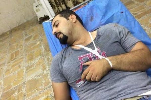 أفراد حماية معصوم يعتدون على صحافي عراقي
