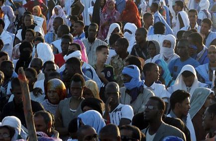 الالاف يتظاهرون في نواكشوط رفضا لتعديل الدستور الموريتاني