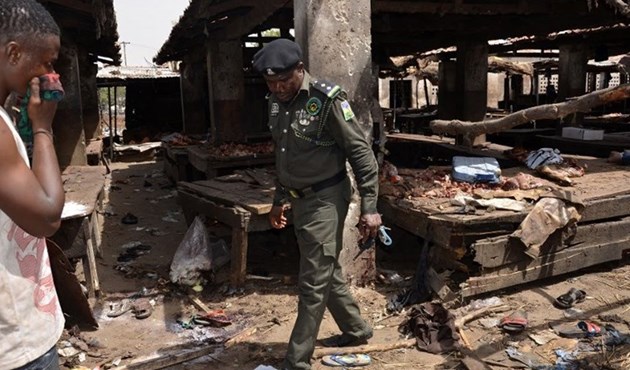 9 قتلى و24 جريحًا في عمليتين انتحاريتين في نيجيريا