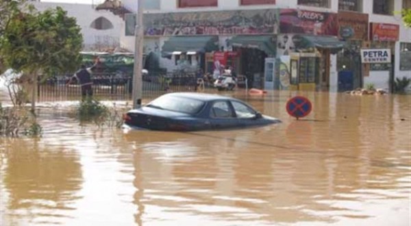 22 قتيلًا ضحايا السيول في مصر في اربعة أيام