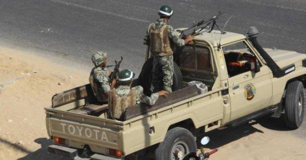 مقتل أربعة عسكريين في مواجهات مع مسلحين في سيناء