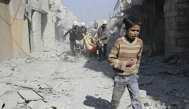 مقتل 22 مدنيًا بينهم أطفال في غارات بريف إدلب