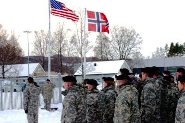 واشنطن ستنشر 330 جنديا في النروج