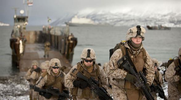 روسيا تنتقد مشروع نشر قوات أميركية في النروج