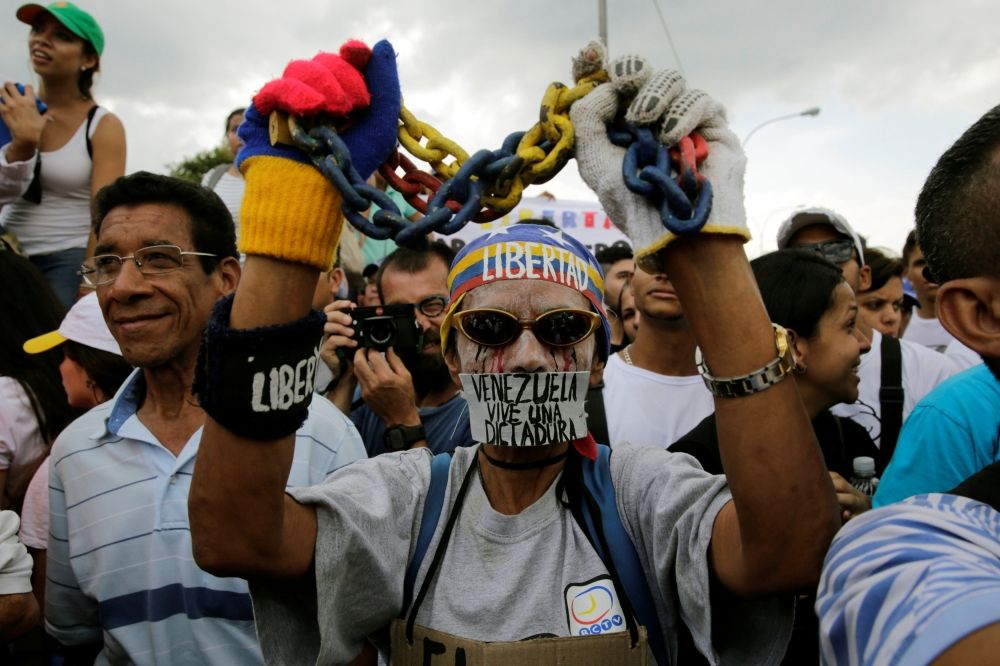لقاء الأحد بين الحكومة الفنزويلية والمعارضة