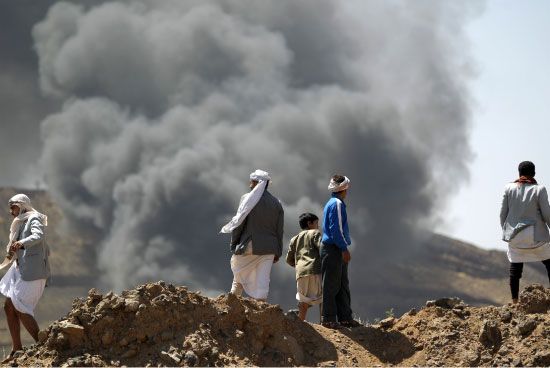 مقتل خمسة عناصر من تنظيم القاعدة بغارة أميركية في اليمن