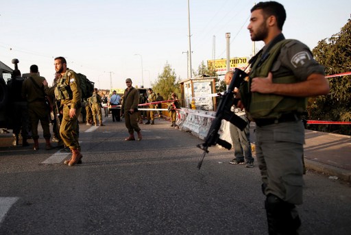 مقتل فلسطيني برصاص الجيش الاسرائيلي بعدما حاول طعن جندي